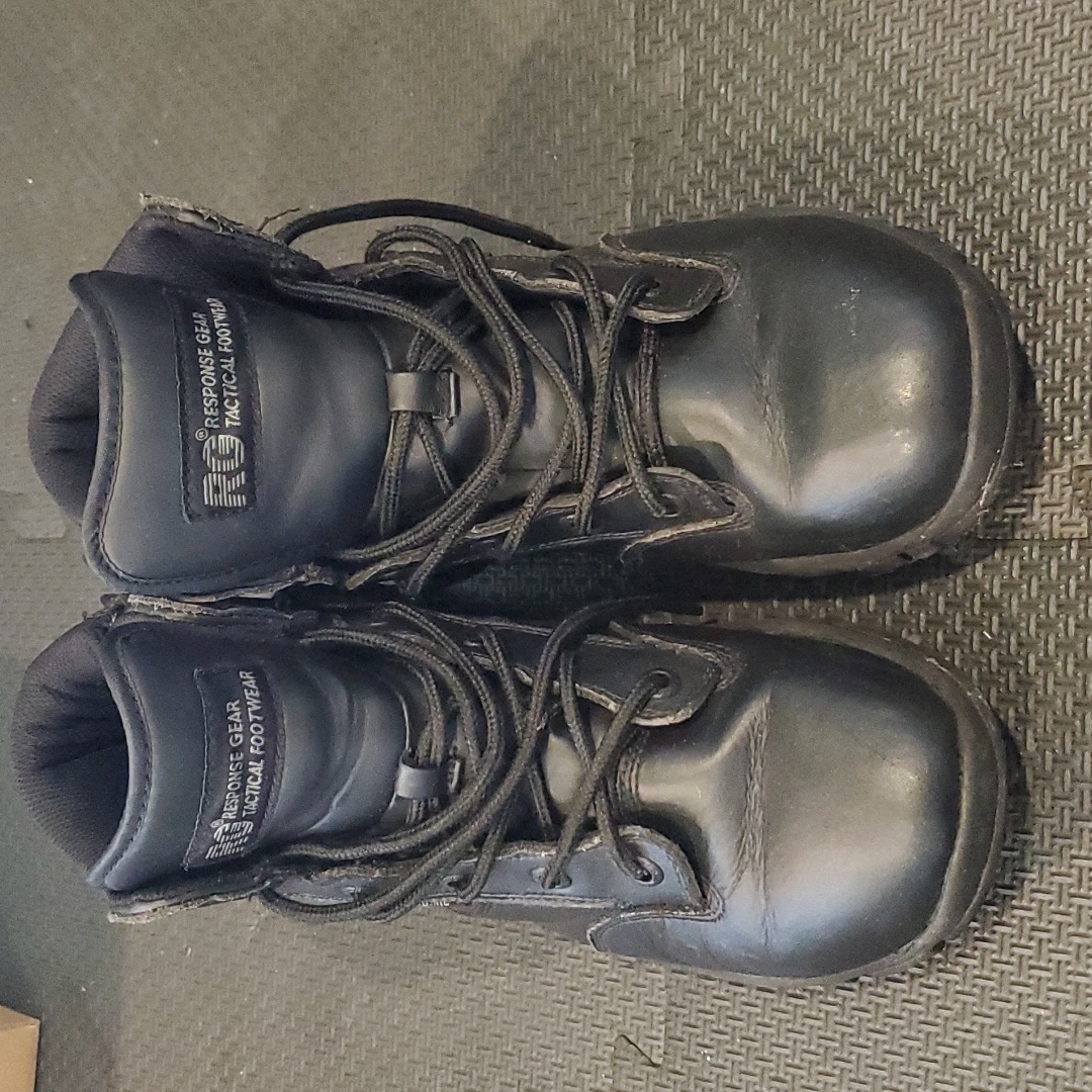 Rg Response Gear Tactical Footwear Boots Size 9.5
